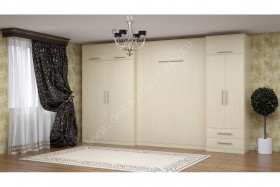 Комплект мебели со шкаф-кроватью трансформер Ратмир в Владимире - vladimir.katalogmebeli.com | фото 2