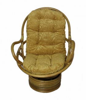 SWIVEL ROCKER кресло-качалка, ротанг №4 в Владимире - vladimir.katalogmebeli.com | фото 1