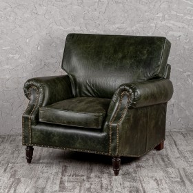 Кресло кожаное Лофт Аристократ (ширина 1070 мм) в Владимире - vladimir.katalogmebeli.com | фото