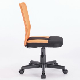 Кресло компактное BRABIX Smart MG-313 (черный, оранжевый) в Владимире - vladimir.katalogmebeli.com | фото 2