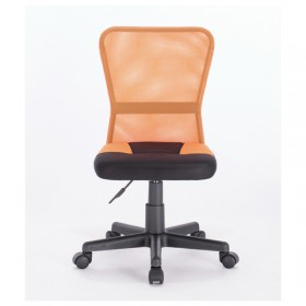 Кресло компактное BRABIX Smart MG-313 (черный, оранжевый) в Владимире - vladimir.katalogmebeli.com | фото 3