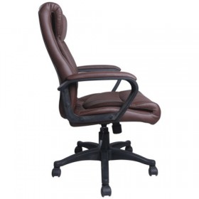 Кресло офисное BRABIX Enter EX-511 (коричневый) в Владимире - vladimir.katalogmebeli.com | фото 2