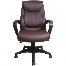 Кресло офисное BRABIX Enter EX-511 (коричневый) в Владимире - vladimir.katalogmebeli.com | фото 3