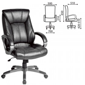 Кресло офисное BRABIX Maestro EX-506 (черный) в Владимире - vladimir.katalogmebeli.com | фото
