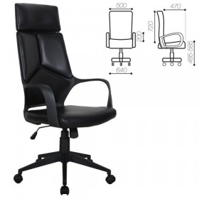 Кресло офисное BRABIX Prime EX-515 (экокожа) в Владимире - vladimir.katalogmebeli.com | фото