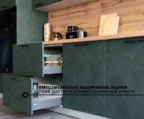 Кухня Фенис 3600 Палм Грин в Владимире - vladimir.katalogmebeli.com | фото 8