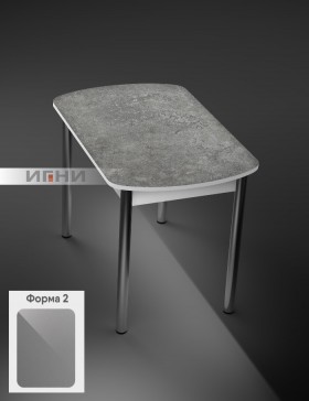 Кухонный стол 1100*700/400 ф 2 Пластик, урбан серый в Владимире - vladimir.katalogmebeli.com | фото