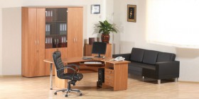 Мебель для персонала Альфа 61 Ольха в Владимире - vladimir.katalogmebeli.com | фото 4