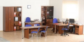 Мебель для персонала Альфа 61 Ольха в Владимире - vladimir.katalogmebeli.com | фото 5