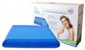 Ортопедическая подушка IQ Sleep (Слип) 570*400*130 мм в Владимире - vladimir.katalogmebeli.com | фото